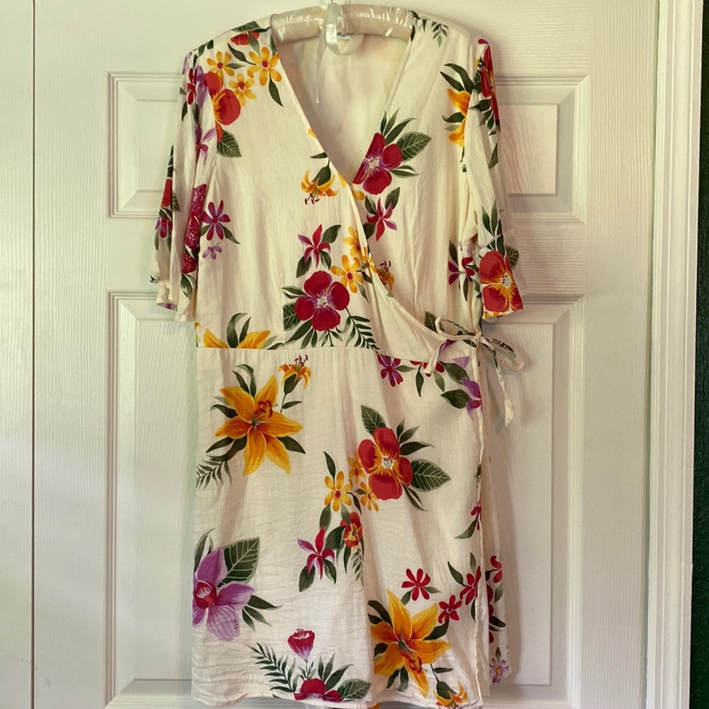 Old Navy wrap dress
